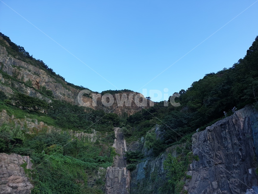 바위,자연,낭떠러지,산,폭포,자연,풍경,nature,landscape,outdoors,옥외,cliff,mountain