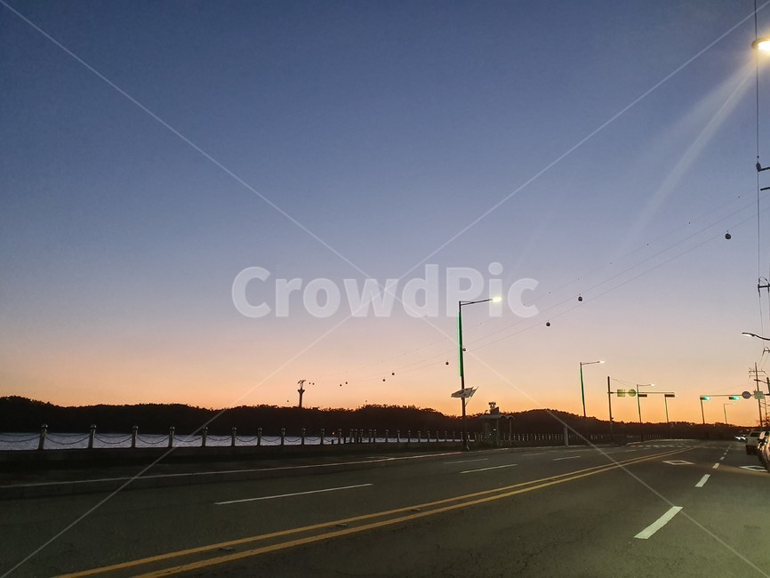 도로,road,야경,일몰,일출,아스팔트,freeway,asphalt,highway,고속도로