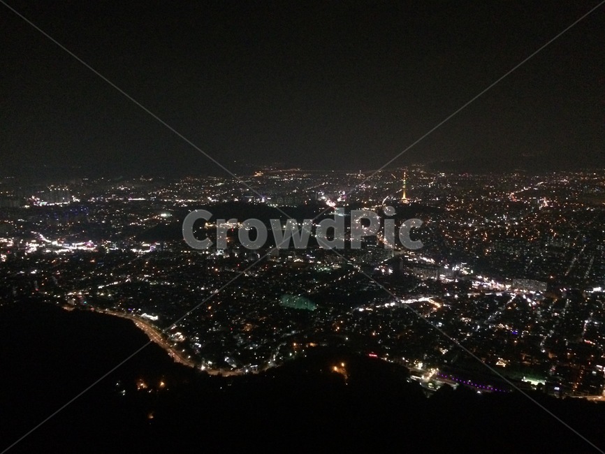 nature,자연,landscape,경치,풍경,scenery,옥외,조감도,view,대구앞산,대구앞산야경,aerialview,outdoors,대구시,대구야경,도심야경