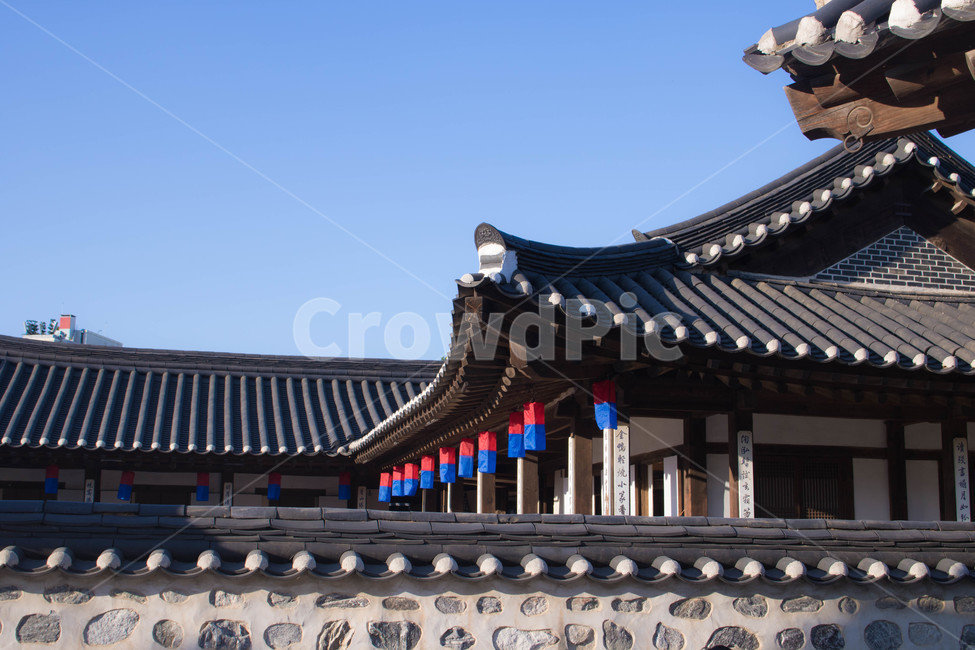 한옥마을,기와,전통,한옥,집,건축,담,담벼락,남산골한옥마을
