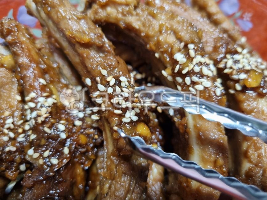 음식, food, cooking, backbone, 요리, 사진,이미지,일러스트,캘리그라피 - 작가 DREAM작가