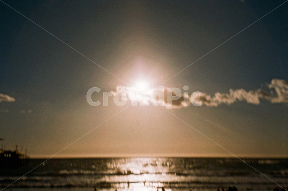 film,감성,필름,바다,노을,일몰,자연,풍경,nature,landscape,light,빛,flare,플레어