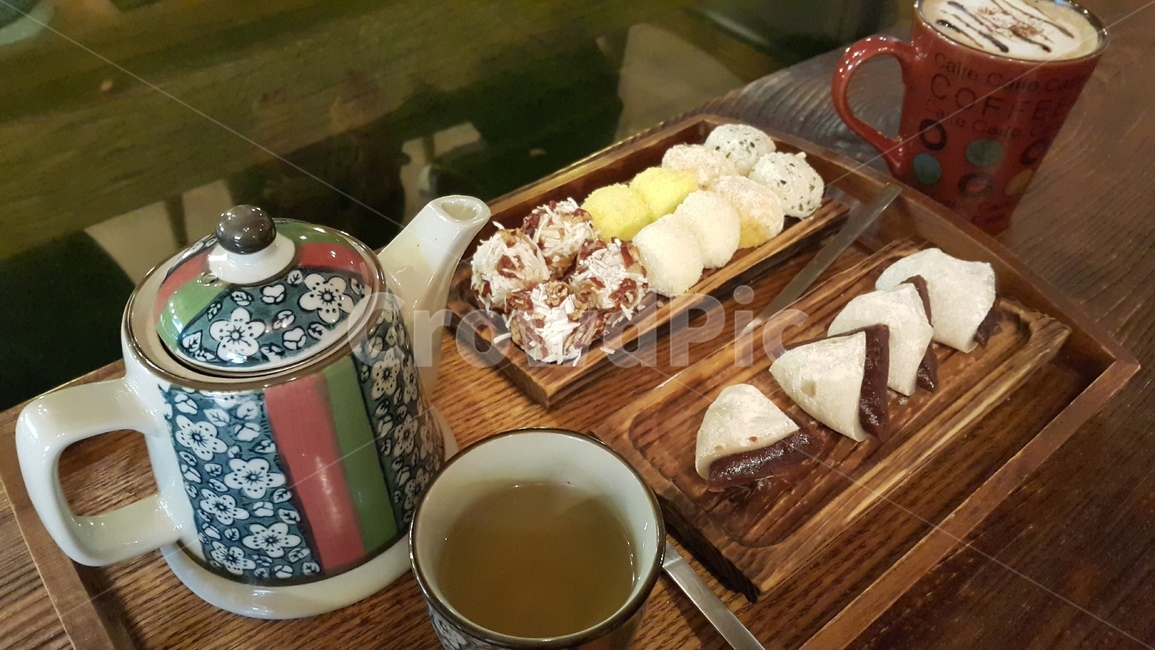 카페메뉴,티타임,카페,맛있는메뉴,간식,떡