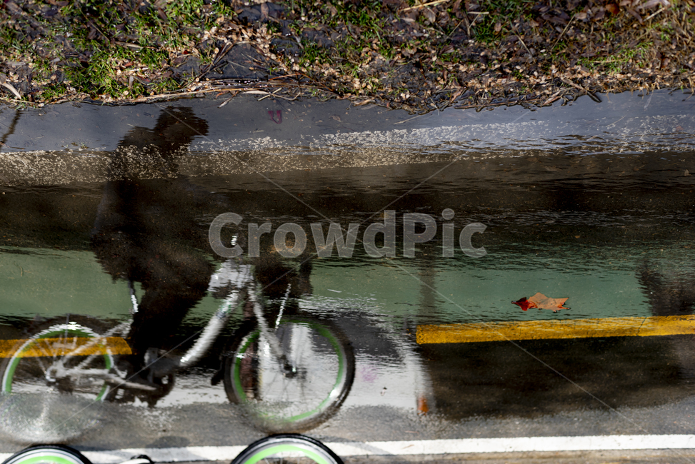 한강,한강공원,반영사진,wheel,바퀴,bicycle,bike,자전거,물
