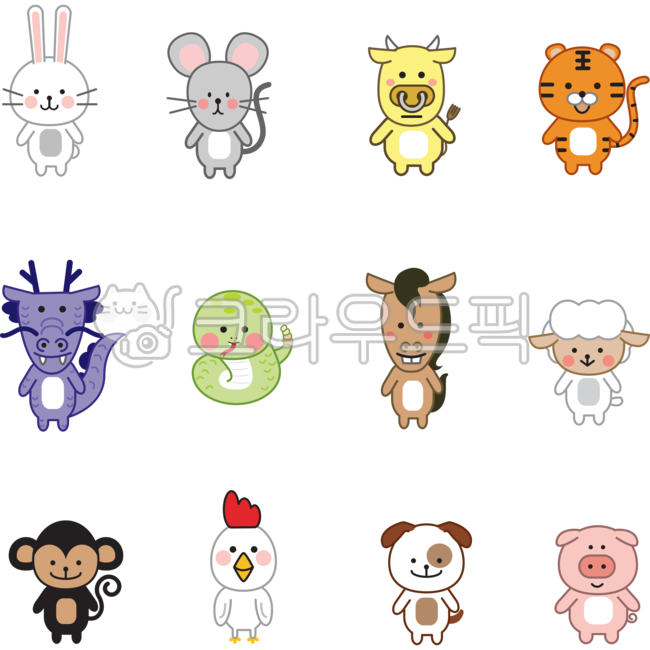 12지신,십이간지,십이지신,12간지,일러스트,새해,동물,동물일러스트,동물그림,동물도안,십이간지도안,십이지신도안,신화,전설,띠,12동물,운세,오늘의운세,새해운세,띠일러스트,유치원,어린이집,연하장,띠별운세,쥐,소,개,호랑이,토끼,용,뱀,말,양,원숭이,닭,강아지,돼지,새해동물,꾸미기,데코,스티커,다이어리,귀여운,설날,신년,누끼,투명스티커,이름표,네임택,알림장,twelve,animal,illustrated,animalpainting,twelvewaypainting,myth,legend,belt,twelveanimals,cloud,todaysluck,newyearsluck,tyler,kindergarten,nursery,newyearscard,yearoffortune,rat,cow,dog,tiger,rabbit,dragon,snake,horse,sheep,monkey,chicken,puppy,pig,newyearsanimal,decorating,sticker,diary,cute,lunarnewyear,newyear,nuki,transparentsticker,nametag,notificationsheet
