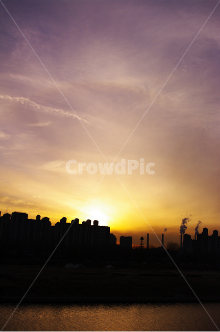 노을,일몰,sunset,빌딩,하늘,구름,풍경,도시,풍경,city,landscape,한국도시풍경,한국도시경관,korea cityscape,실루엣,그림자,silhouette,shadow,nature,자연,outdoors,옥외,sunlight,햇빛