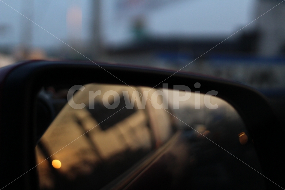 자동차,사이드미러,거울,노을,반영,해질녘,canon,100d,dslr,스냅,감성,sensible,feeling,교통,교통수단,traffic,transportation