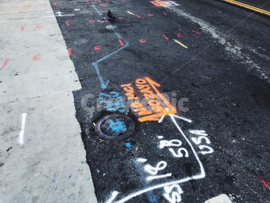 미국,스트릿,길거리,낙서,그리피티