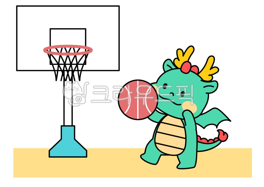 Sports,international sports events,world sports festivals,games,exercise,characters,dragons,blue dragons,basketball,basketball balls,dragon illustrations,blue dragon illustrations,mascots