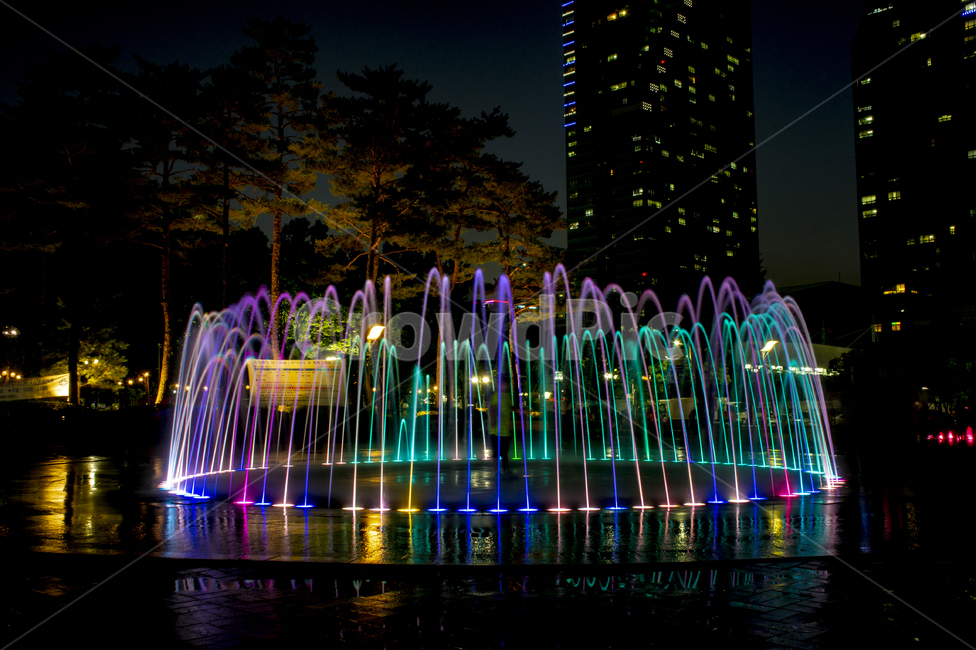 야경,공원,park,경치,밤,풍경,nightscape,nightview,건물,landscape,빛,light,한국도시,도시,한국도시경관,아파트,빌딩,building,평촌,평촌공원,분수대