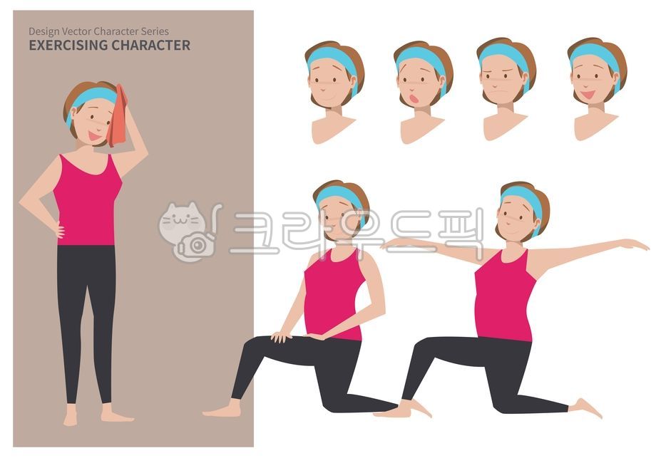 expression,home training,yoga,health,stretching,character,face,workout,fitness,illustration,vector,diet