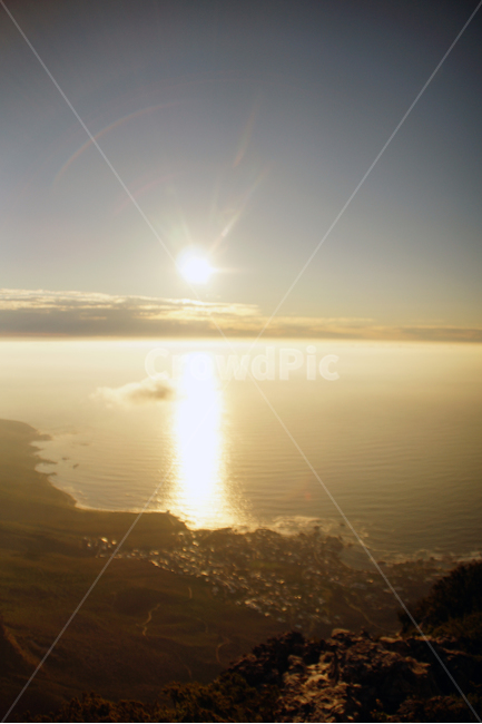바다,해,구름,하늘,노을,저녁,cloud,sky,sea,자연,풍경,nature,landscape,light,빛,flare,플레어,sunlight,햇빛