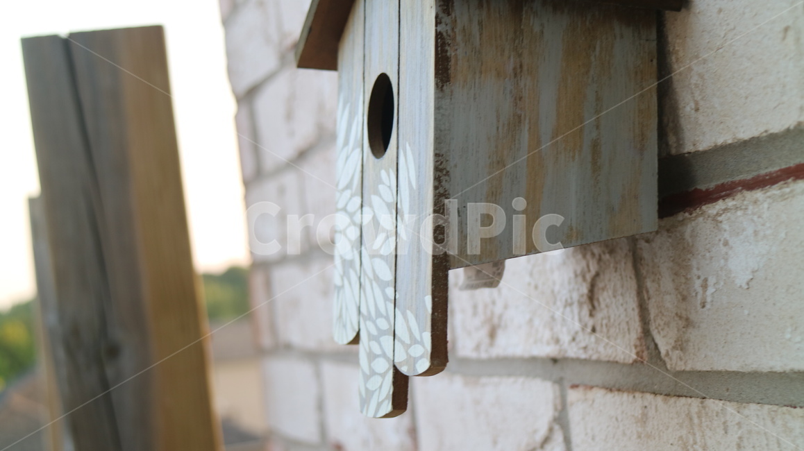 새집,벽돌,birdhouse,집,예쁜새집