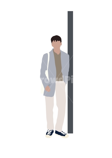 사람소스,일러스트레이터,일러스트레이션,사람,서있는사람,소년,기댄사람,graphic,illustration,그래픽,illustrator,건축소스,남성,남자,man,male,그래픽,일러스트레이션,graphic,illustration