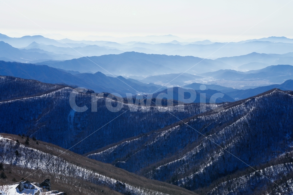 덕유산,능선,설경,등산,겨울산,자연풍경,자연,풍경,nature,landscape,겨울,계절,winter,season,outdoors,옥외,mountain range,산맥,mountain,산,slope,경사