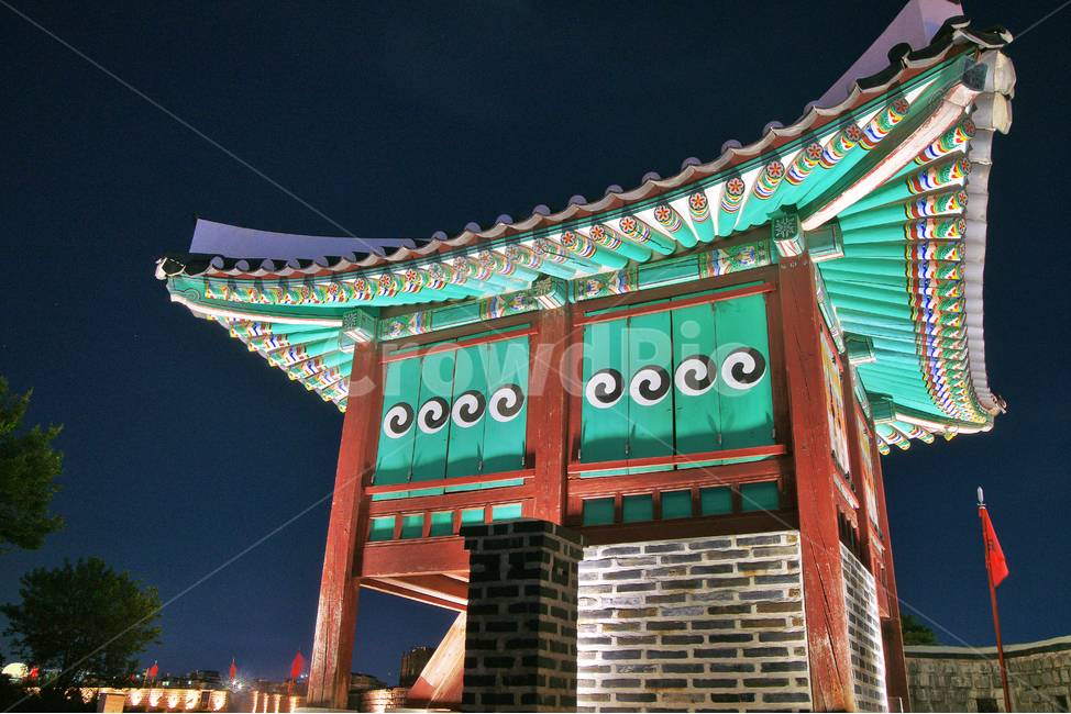 수원화성,화성,수원,유네스코세계문화유산,동남각루,전각,야경