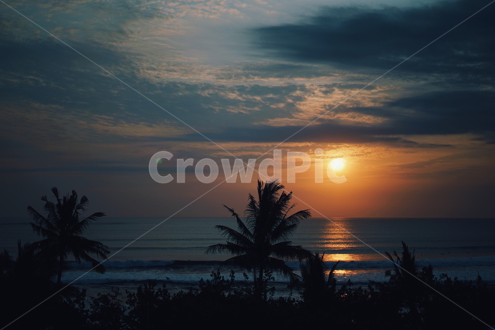 노을,sunset,휴가,vacation,야자수,palmtree,발리,bali,태양,sun,구름,cloud,여유,relaxation,relaxed,바다,sea,ocean,석양,해변,beach,자연,풍경,nature,landscape