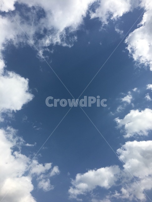 하늘,구름,sky,cloud,남색빛