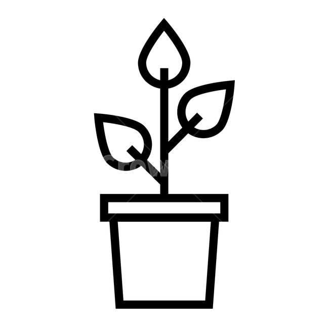 화분,plant,nature,자연,식물키우기,화분키우기,꽃화분,식물화분,화분아이콘,아이콘,icon,일러스트,화분일러스트,픽토그램,graphic,그래픽,illustration,새싹