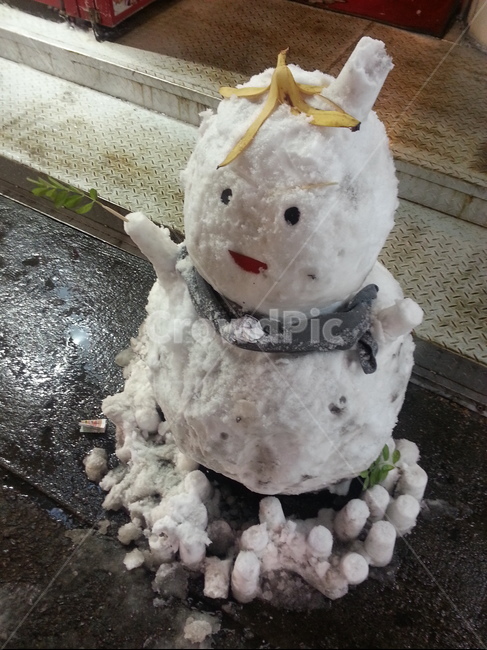 눈사람,바나나,snow,목도리,스마일