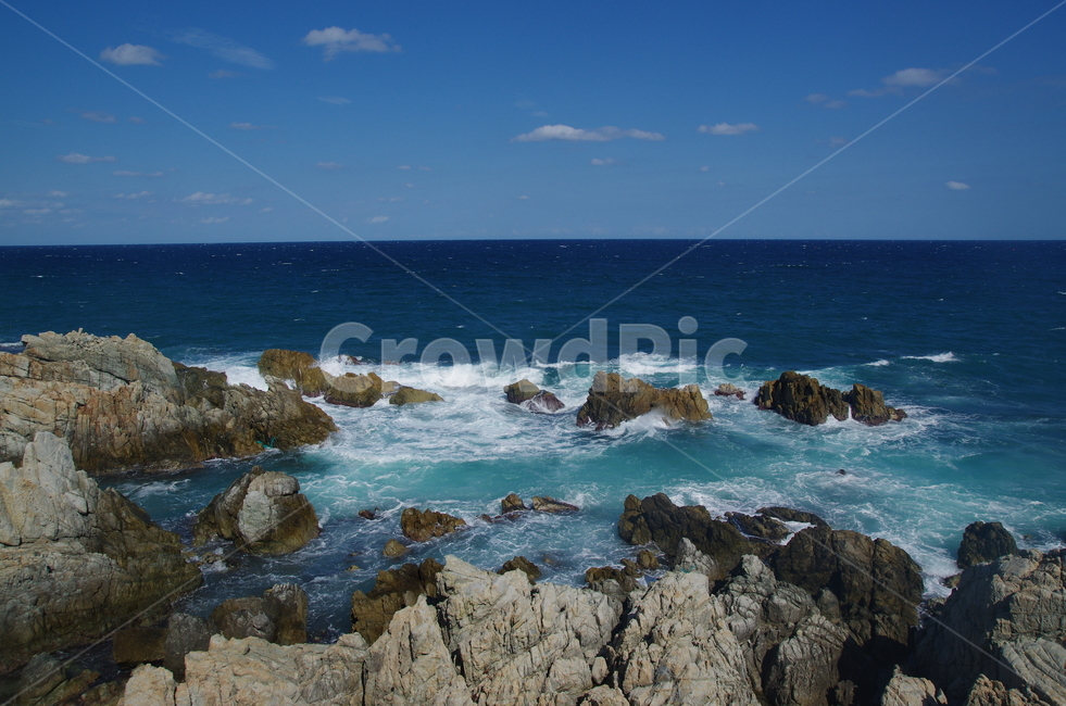 영덕,해맞이공원,수평선,파도,동해바다,겨울바다,자연,풍경,nature,landscape,promontory,곶,ocean,대양,sea,바다,outdoors,옥외,water,물