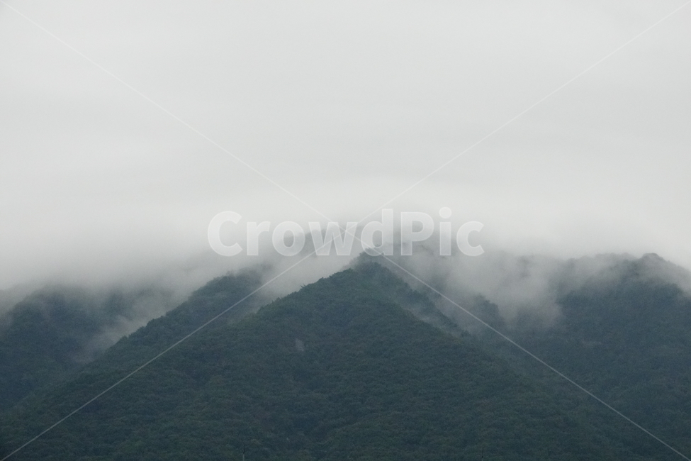 하늘,구름,산구름,안개,정상,운무,자연,풍경,nature,landscape,weather,날씨,outdoors,옥외,fog