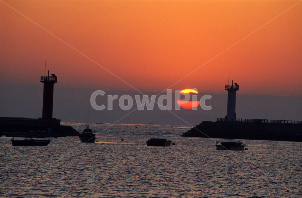 마량포구,일출,등대,바다,선박,풍경,sunrise,scenery,lighthouse,sea,등대,lighthouse