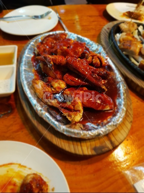 바베큐,비비큐,양념바베큐,매운바베큐,빨간바베큐,식사,음식,식재료,요리,food,cook,meal,dishes,food reserves