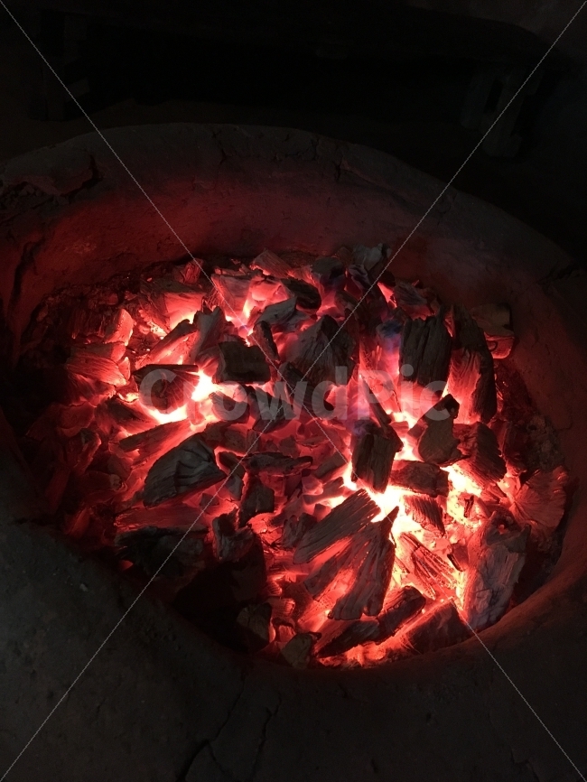 불,숯,숯불,따뜻함,참숯