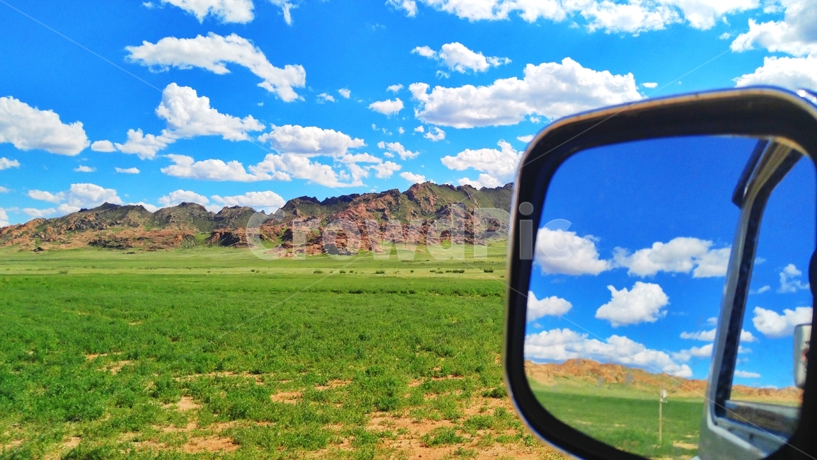 nature,자연,landscape,scenery,풍경,경치,outdoors,옥외,sky,하늘,구름,cloud,암석,rock,grassland,meadow,목초지,몽골,mongolia,맑은,푸른,청명한,깨끗한,날씨,초록,돌,확트인,넓은시야,들판,파릇파릇,몽골자연,몽골풍경,배경화면,시원한,풍경화면,환경,산,초원,그림자,자동차,vehicle,거울,백미러,사이드미러,mirror,sidemirror,wingmirror,sideview,reflected