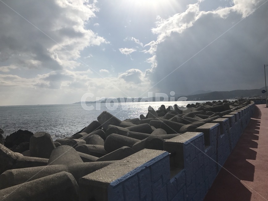부산방파제,부산올레길,수영강,해운대방파제,광안리방파제