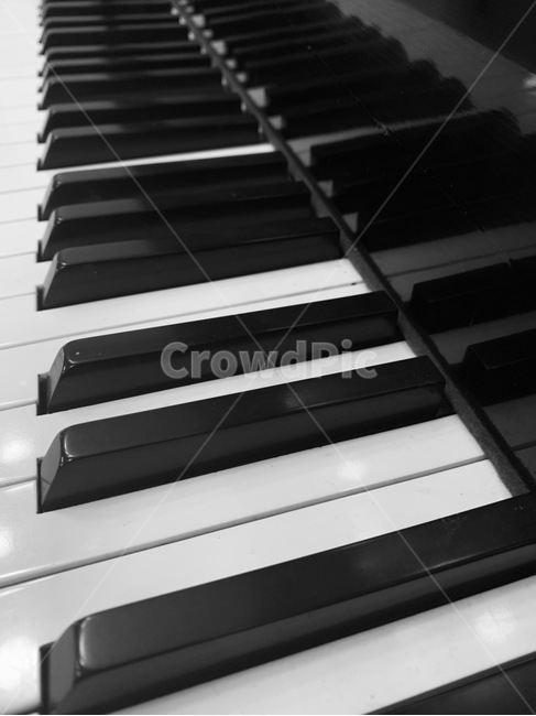 피아노,건반,음악,그랜드피아노,music,흑백,모노톤,monochrome,black and white,악기,음향기기,musical instrument,musical equipment