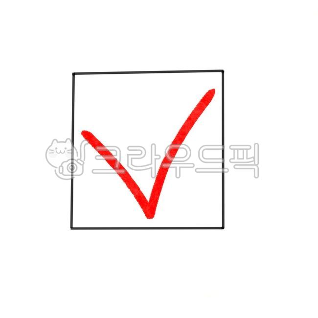 빨간펜,체크박스,체크,체크표,네모박스,박스,네모체크박스,빨간표시,빨간색,디지털드로잉,손그림,공부,굿노트아이콘,굿노트,클립아트,채점표,채점,투두리스트,체크리스트