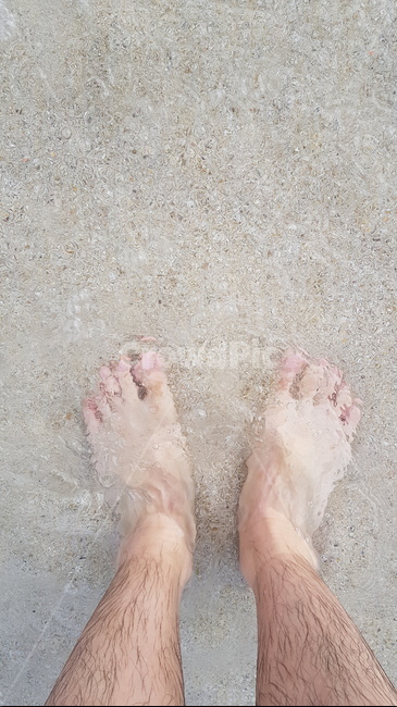 바다,발,물,바닷가,모래사장