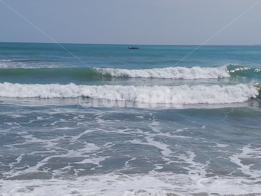 파도,바다,거품,수평선,해변