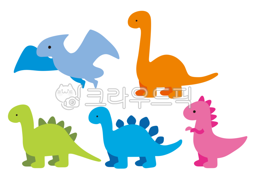 초식공룡,육식공룡,공룡캐릭터,고대생물,멸종,백악기,쥬라기공룡,쥐라기,다이노