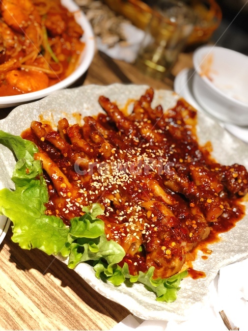 음식,food,닭발,매운닭발,요리