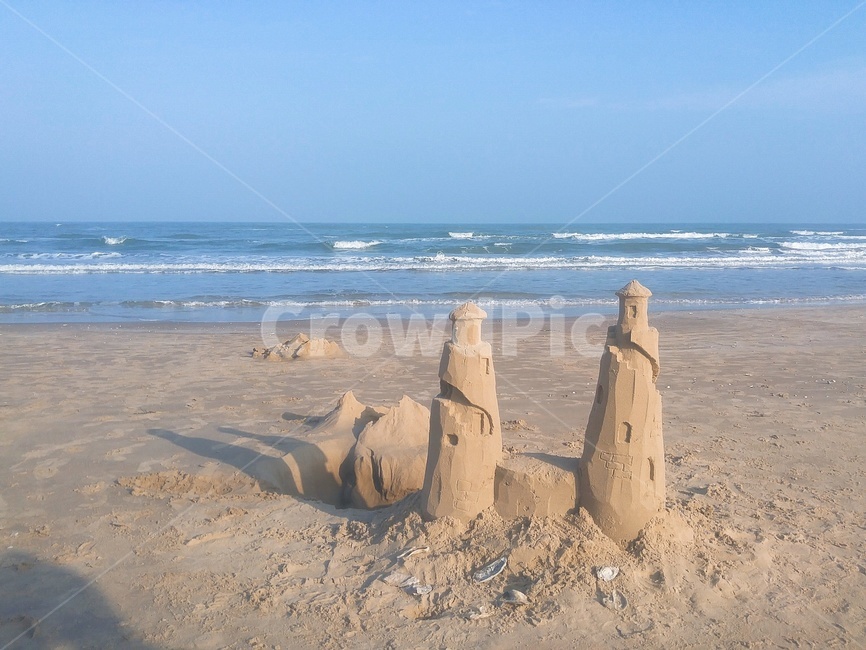 바다,모래성,해변,바닷가,모래사장,백사장,해변가,파도,해수욕장,푸른,성,sandcastle,beach,해변,바다,beach,sea