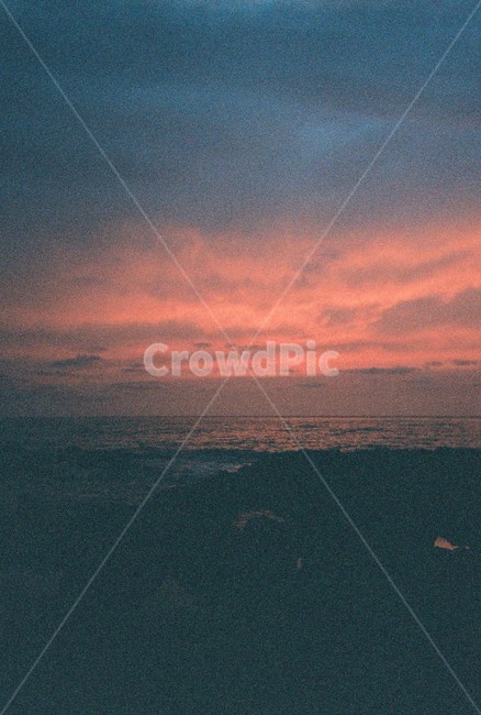 제주도,nature,바다,바다노을,노을