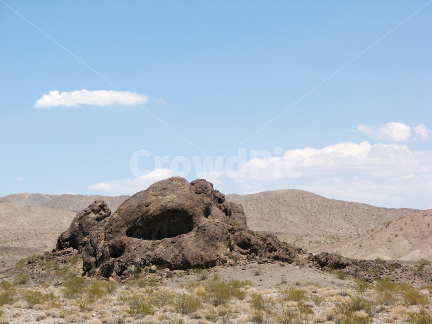 사막,돌,desert,하늘,여름,바위,rock,skull,해골,더위