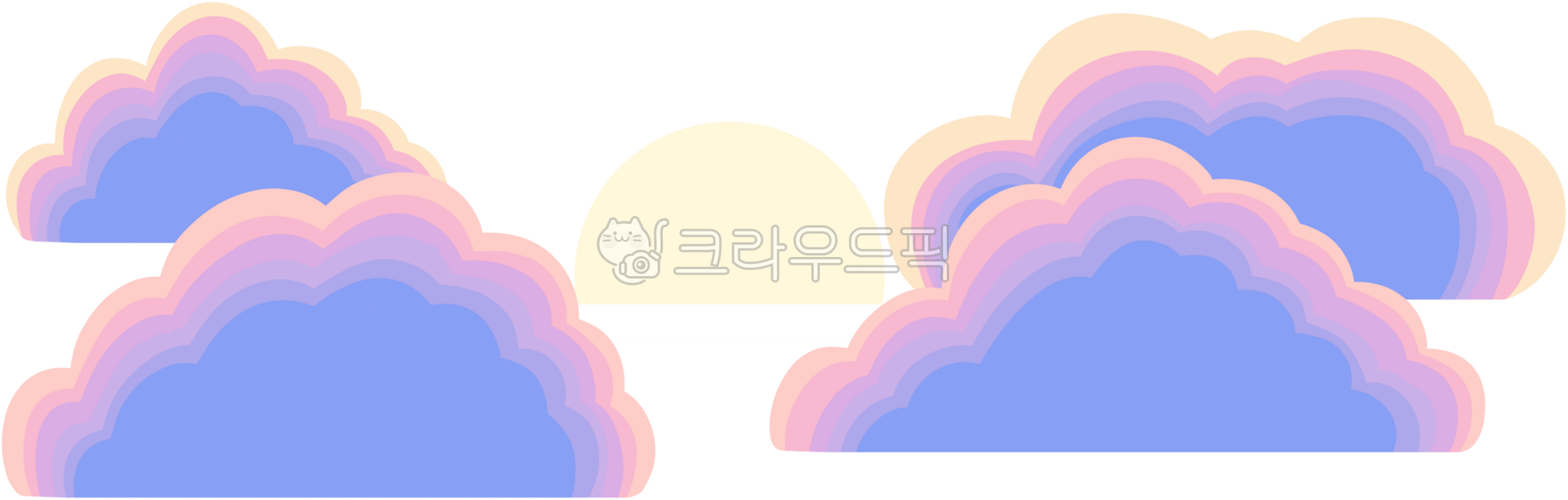 Clouds,Dreamy,Blue,Pink,Soft,Sun,Sunset,Sunset,Cumulus Clouds,Horizon,Sentimental,Peaceful,Mysterious,Serene,Dusk,Landscape,Sunset Clouds,Sky,Twilight,Illustration,Hand-drawn,Drawing,Journaling,Digital Sticker