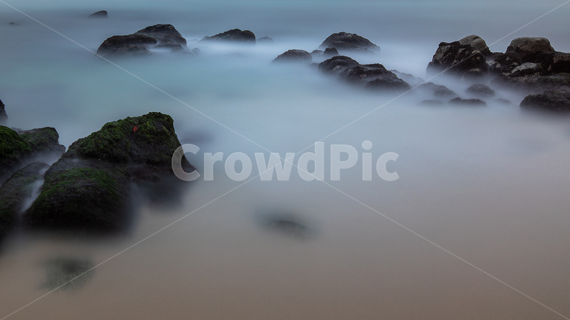 강원도바다,동해바다,강릉사천항,장노출,야경,자연,풍경,nature,landscape,weather,날씨,outdoors,옥외,fog,안개