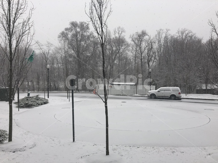 눈,자연,옥외,눈쌓인주차장,주차장,겨울,계절,winter,season