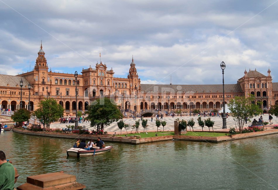 세비야,person,사람,human,인간,스페인,유럽,건물,건축물,architecture,europe,spain,seville,plazadeespaña,spainsquare