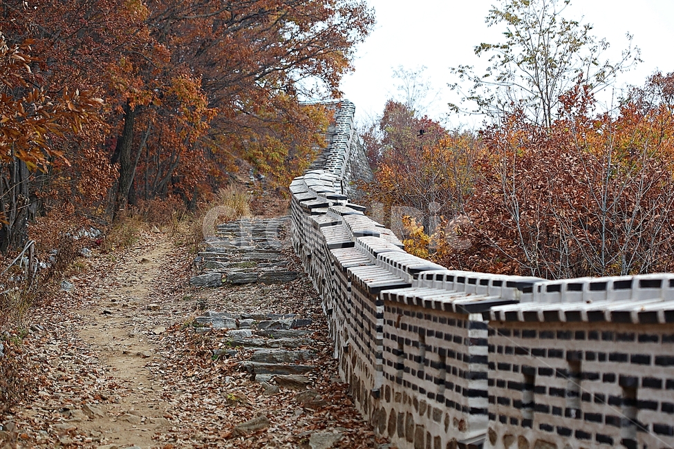 남한산성,성곽,성,단풍,낙엽,길,둘레길,숲,숲길,담,돌담,가을,자연,풍경,벽,울긋불긋,산성,식물,가을,계절,fall,autumn,season,한국전통,한국문화,korean traditional,korean culture,gravel,자갈,road,도로,dirt road,흙길