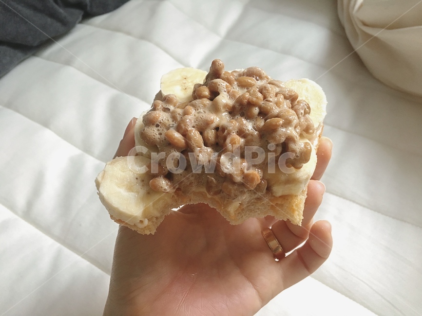 낫또,음식,홈쿡,토스트,감성,다이어트,식단,food,meal,diet,homecook,toast,cook,오픈토스트,감성사진