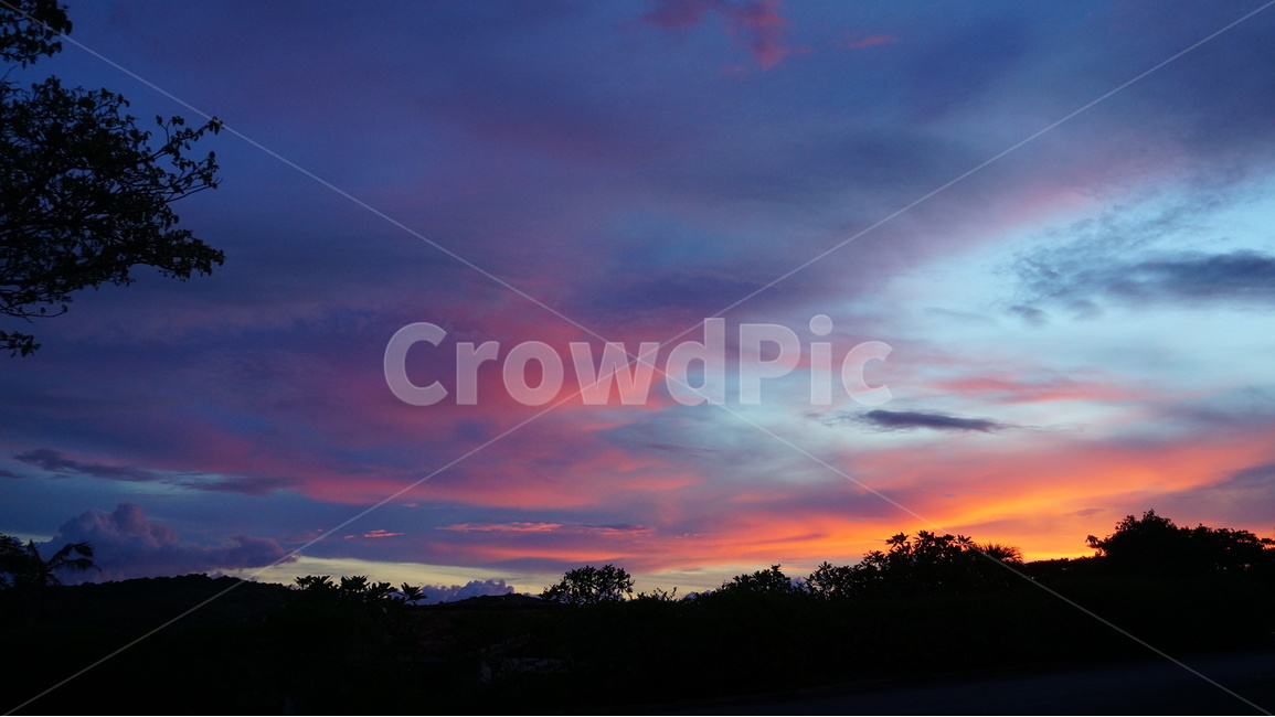 석양,괌,무지개하늘,구름,해질무렵,자연,풍경,nature,landscape,outdoors,옥외,sky,하늘,red sky,붉은 하늘,dusk,황혼,dawn,새벽,sunset,일몰