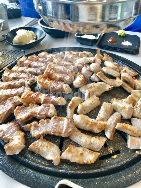고기,삼겹살,오겹살,목살,음식