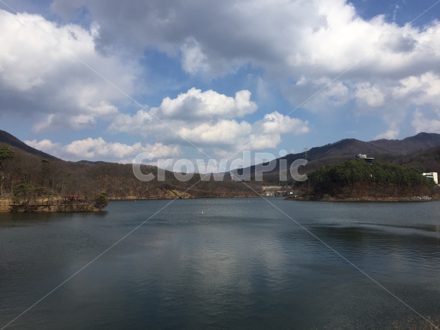 호수,풍경,맑은날,하늘,구름,산,자연,경치,nature,sky,lake,landscape,자연,풍경,nature,landscape,water,물,outdoors,옥외,reservoir,저수지