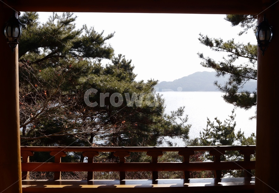 하늘,분위기,감성,풍경,프레임,호수,한국전통,한국문화,korean traditional,korean culture